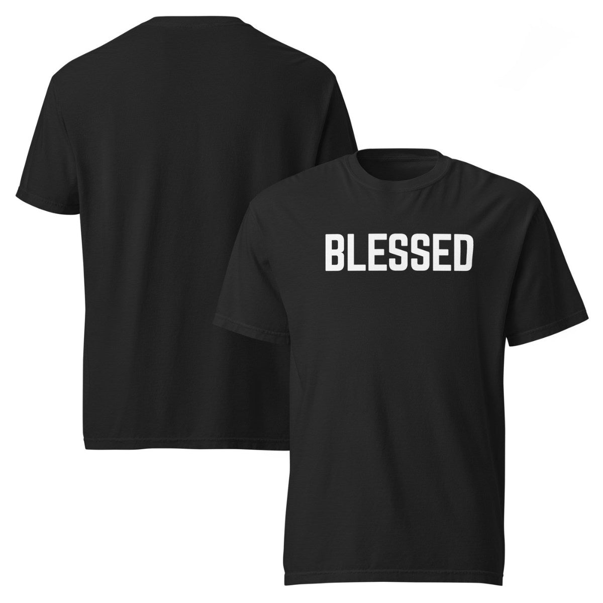 BLESSED - Premium Heavyweight Christian Tee